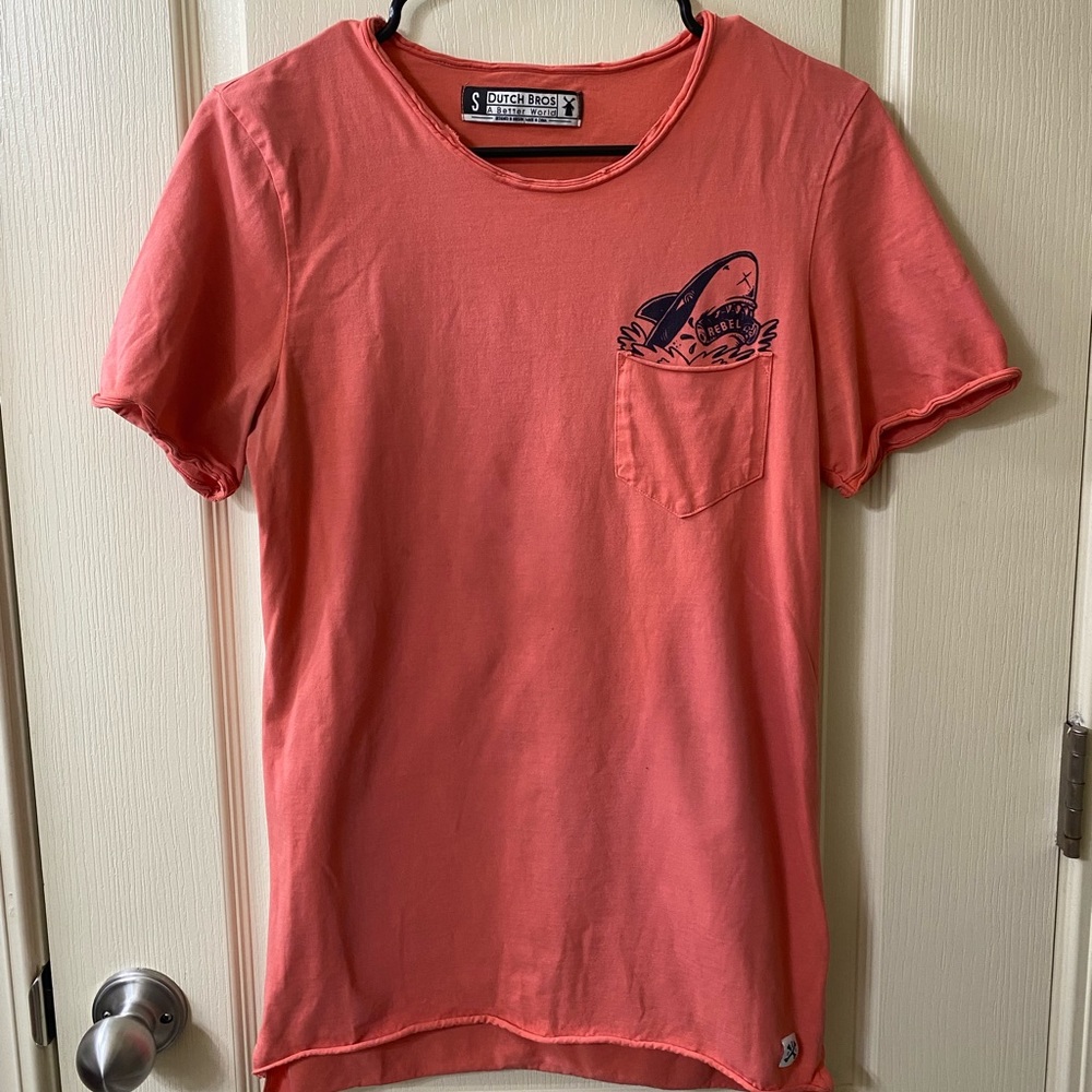 Dutch Bros Rebel Shark Shirt